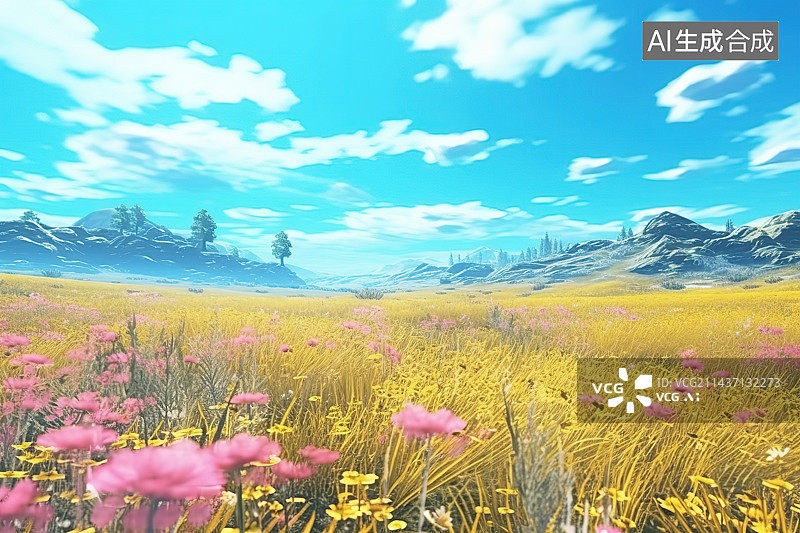 【AI数字艺术】新海诚自然风光图片素材