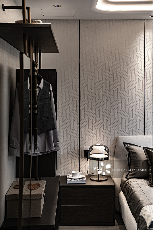 样板间卧室图片素材