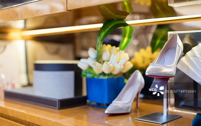 高跟鞋图片素材