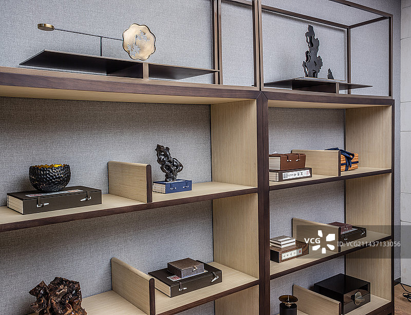 样板间书房图片素材