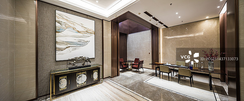 样板间书房图片素材