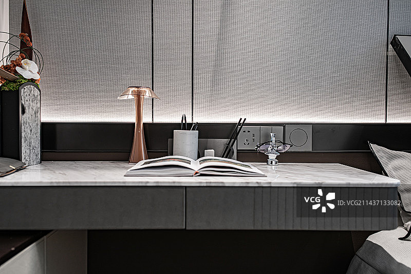 样板间书房图片素材