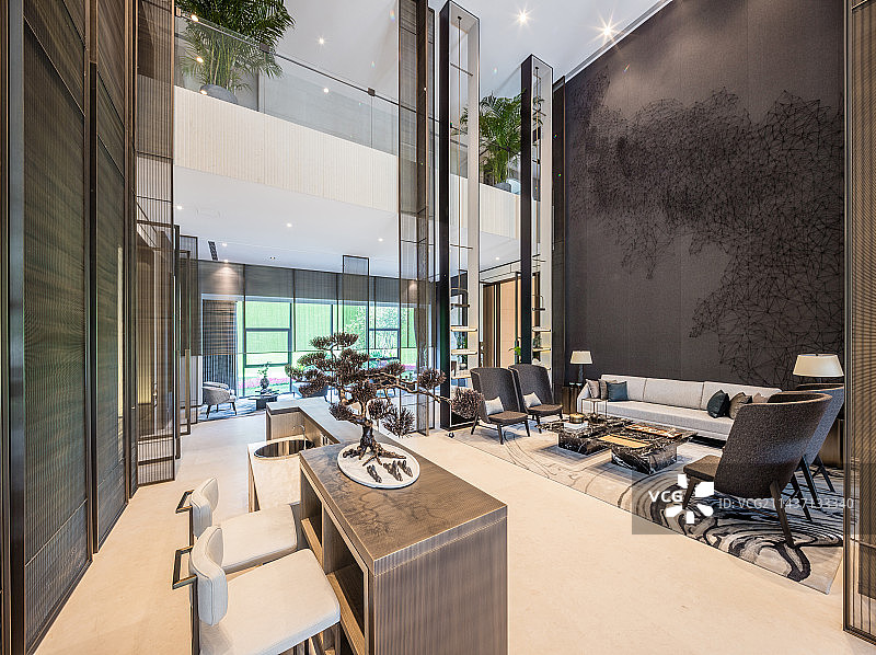 样板间客厅图片素材