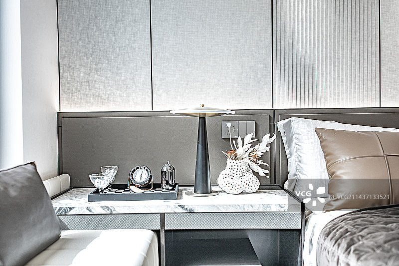 样板间卧室图片素材