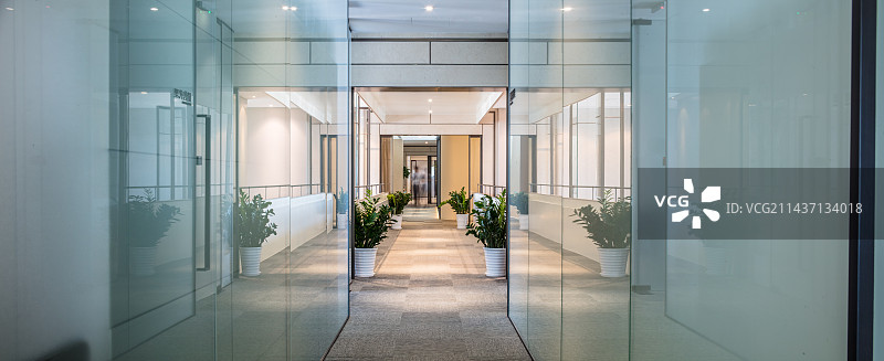 样板间室内走廊图片素材