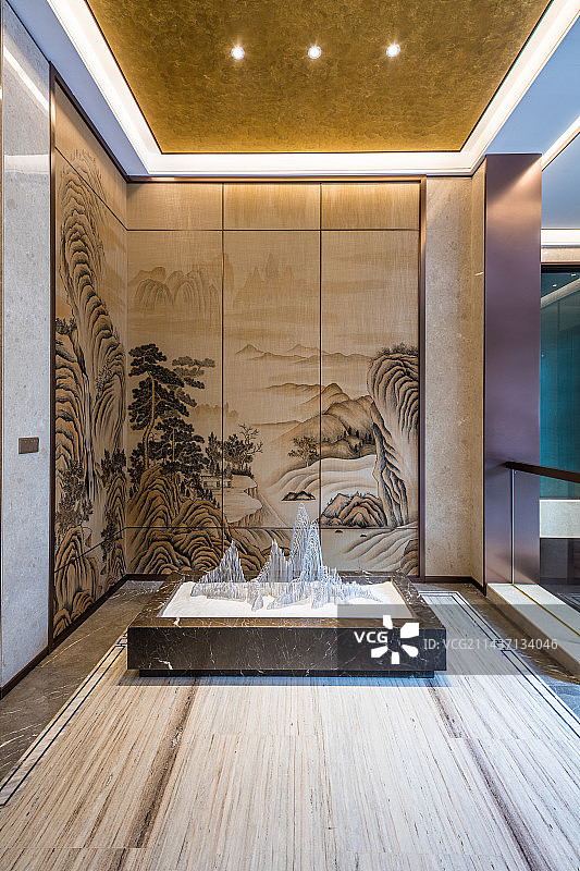 样板间室内空间图片素材