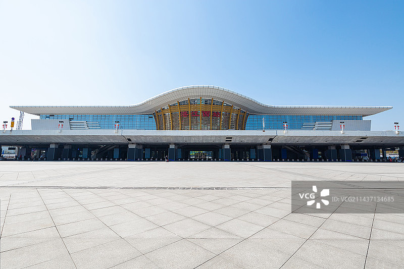 湛江西站，高铁动车站图片素材