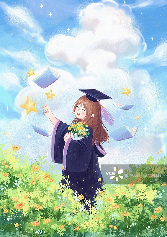 毕业季图片素材