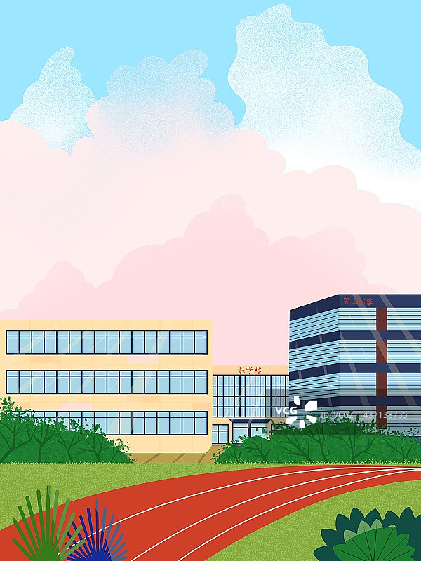 毕业学生插画图片素材