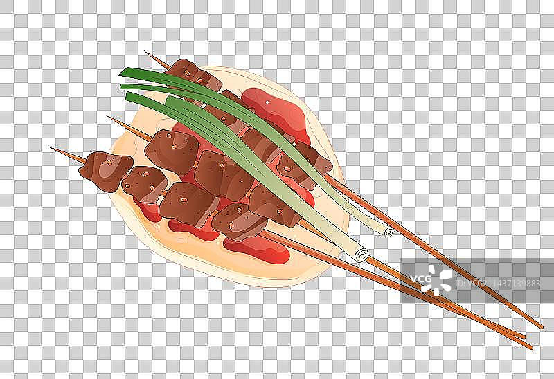 烧烤辅料图片素材