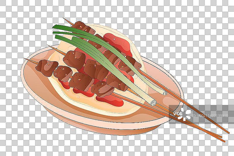 烧烤辅料图片素材