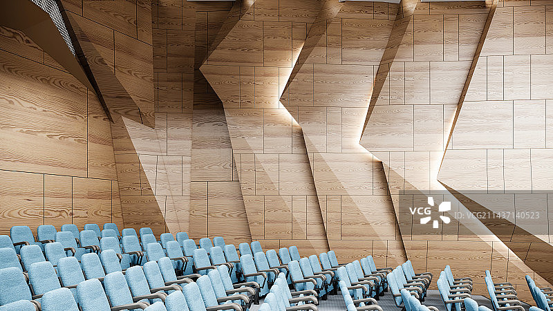 现代风格报告厅会议室图片素材