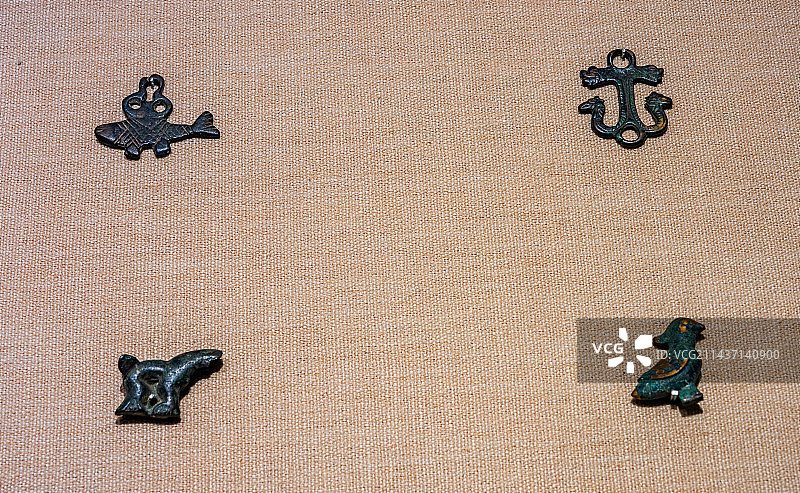 铜器 张掖市博物馆图片素材