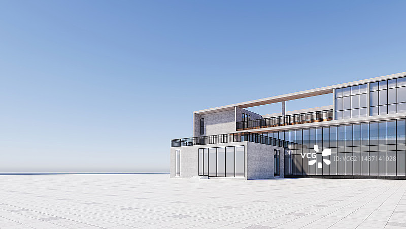 现代混凝土建筑图片素材