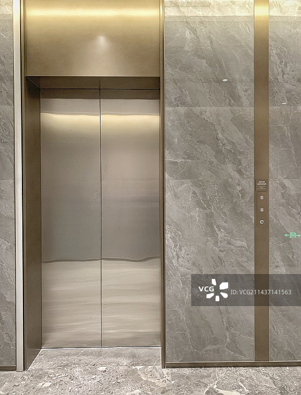 电梯厅图片素材