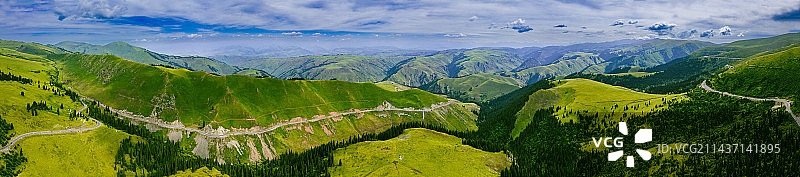 独库公路图片素材