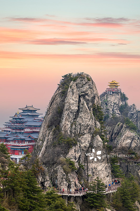 老君山图片素材