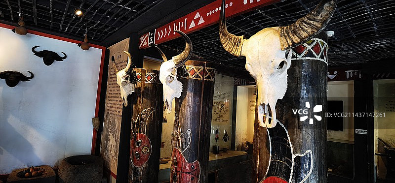 佤族图腾图片素材