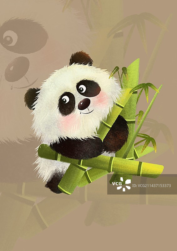 可爱动物系列图片素材