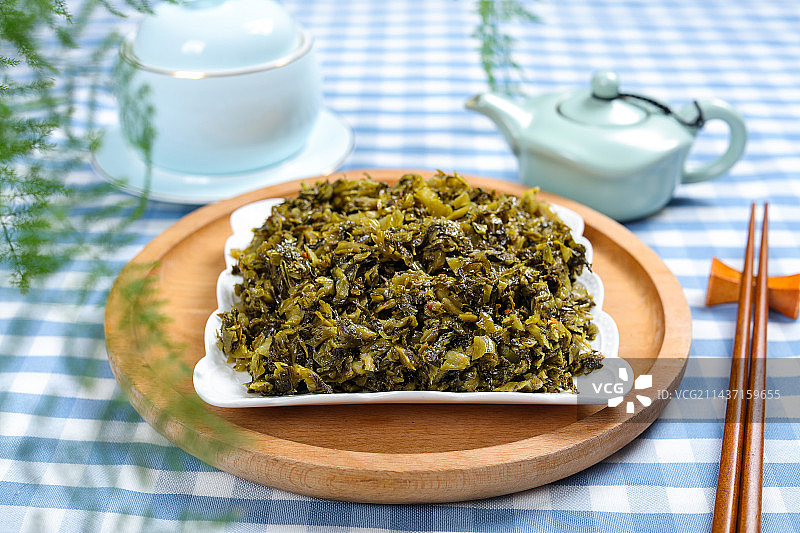 调味配菜小吃腌雪菜酸菜图片素材