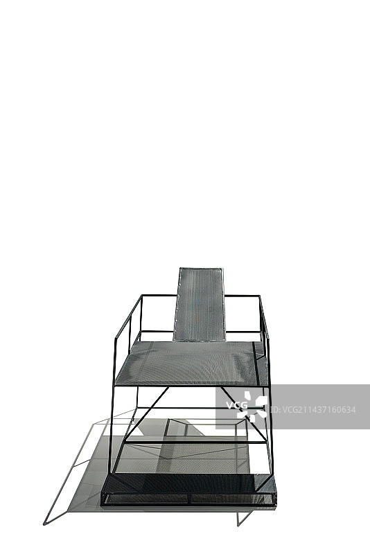 家俱设计，铁制躺椅，行军床，按摩椅图片素材