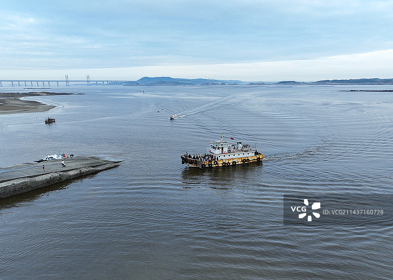 福州市长乐区松下码头图片素材