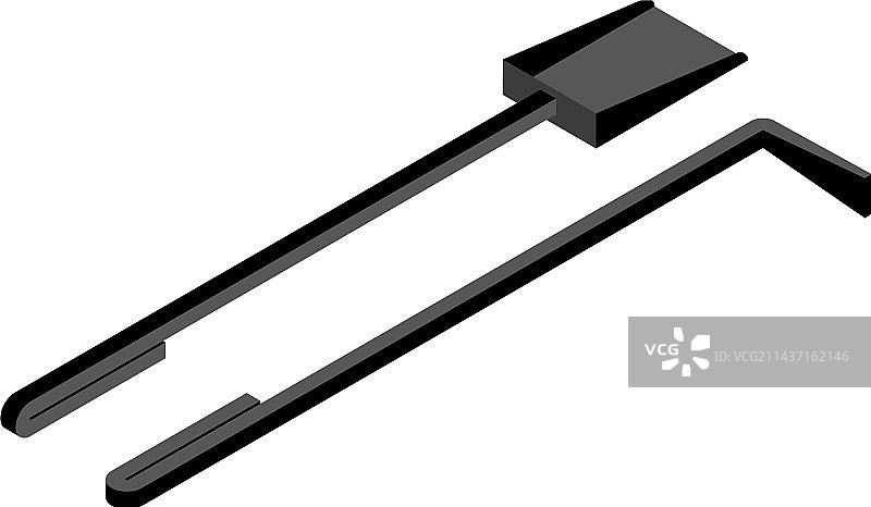 壁炉工具图标图片素材