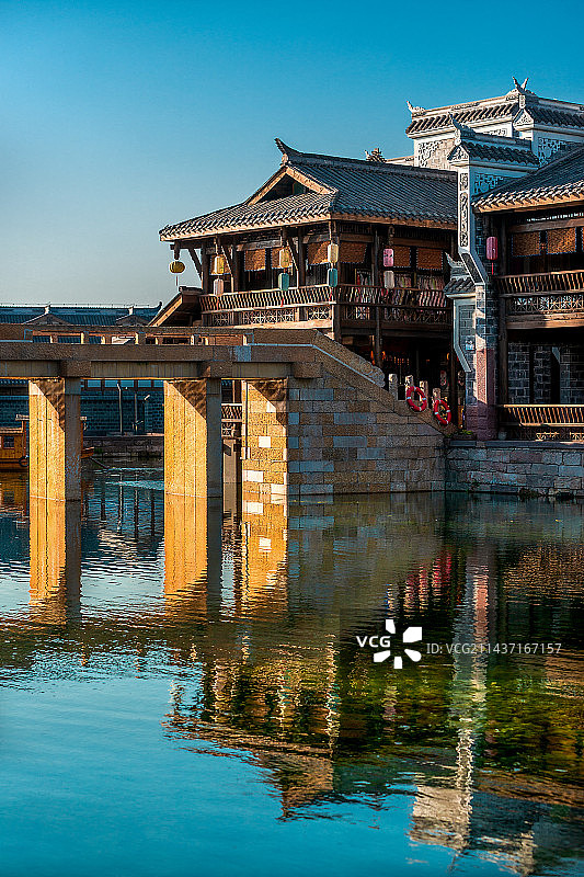 李庄古镇景区图片素材