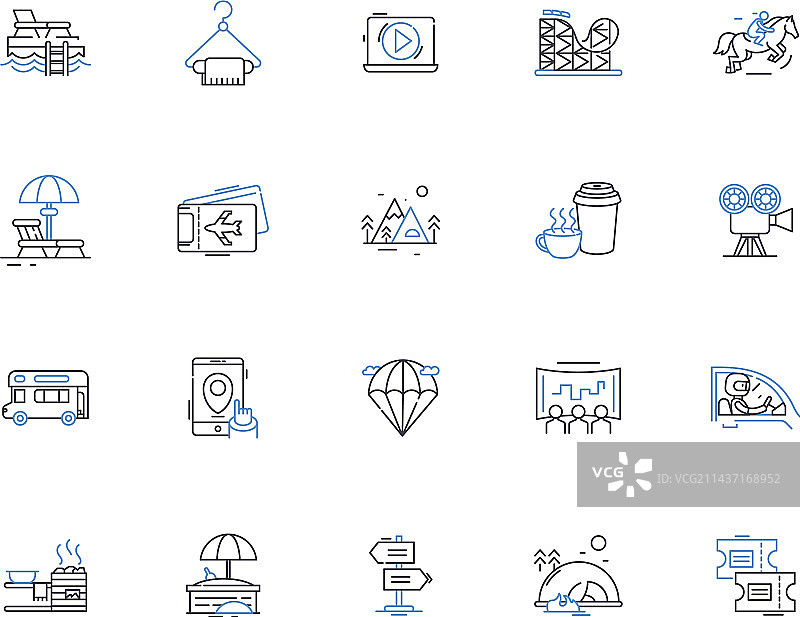 感官享受系列图标：香气图片素材