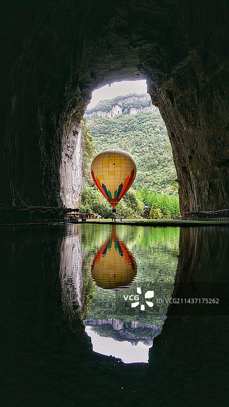 腾龙洞图片素材