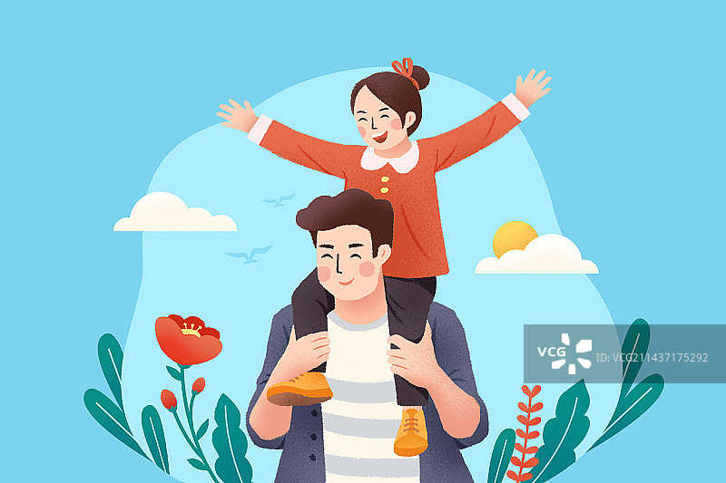 父亲节图片素材