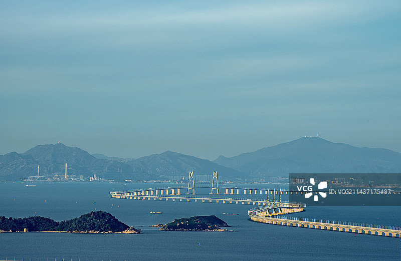 港珠澳大桥风景图片素材