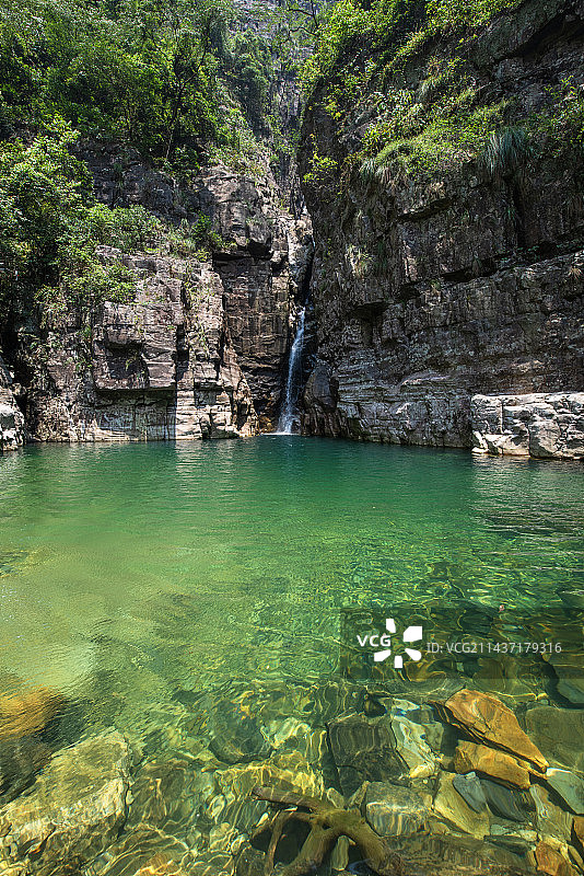 广东大峡谷图片素材