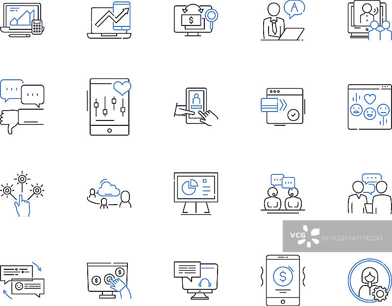 网页进度条图标开发合集图片素材