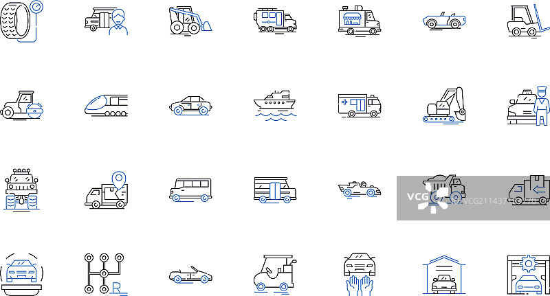 货运线路图标集装箱运输图片素材