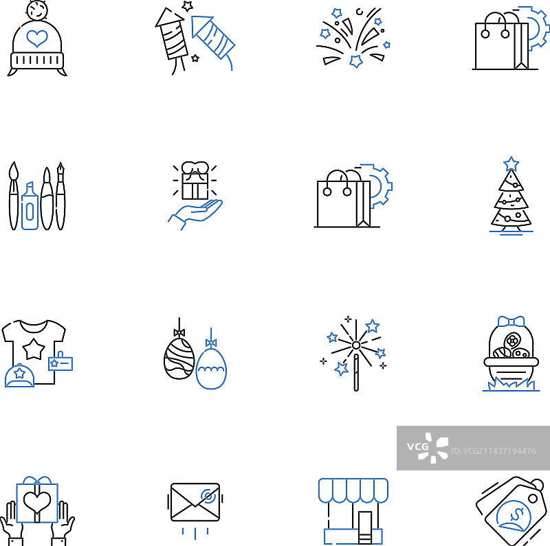 纪念品系列图标图片素材