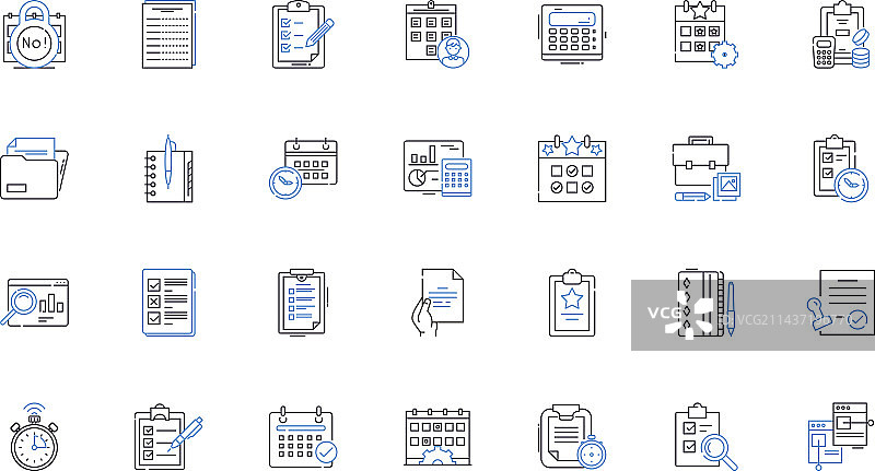 时间分钟秒图标合集图片素材