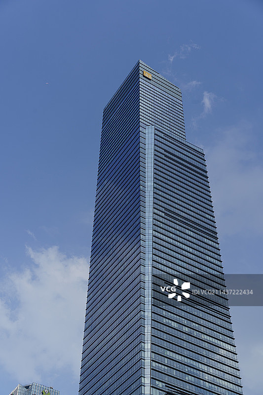 广西华润大厦 背景素材 写字楼图片素材