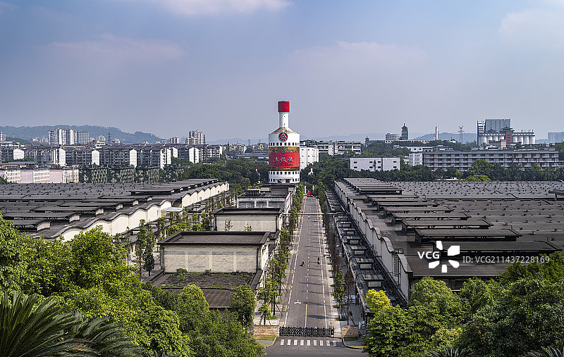 四川宜宾五粮液集团公司图片素材