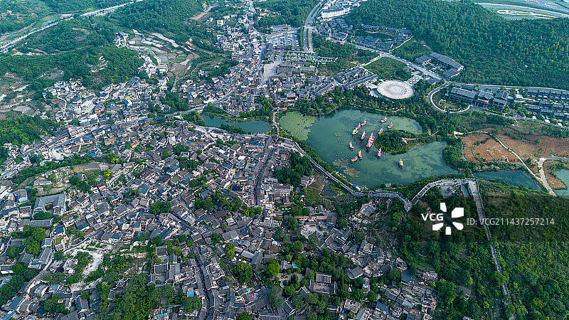 山水青岩图片素材
