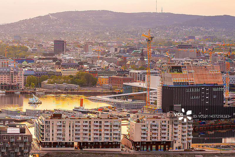 奥斯陆图片素材