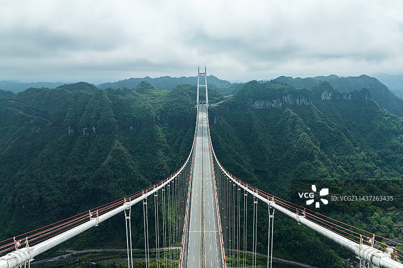 矮寨大桥图片素材