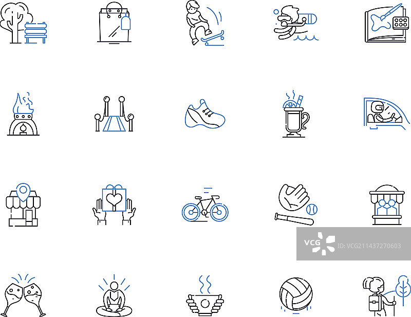 快节奏线条图标图片素材