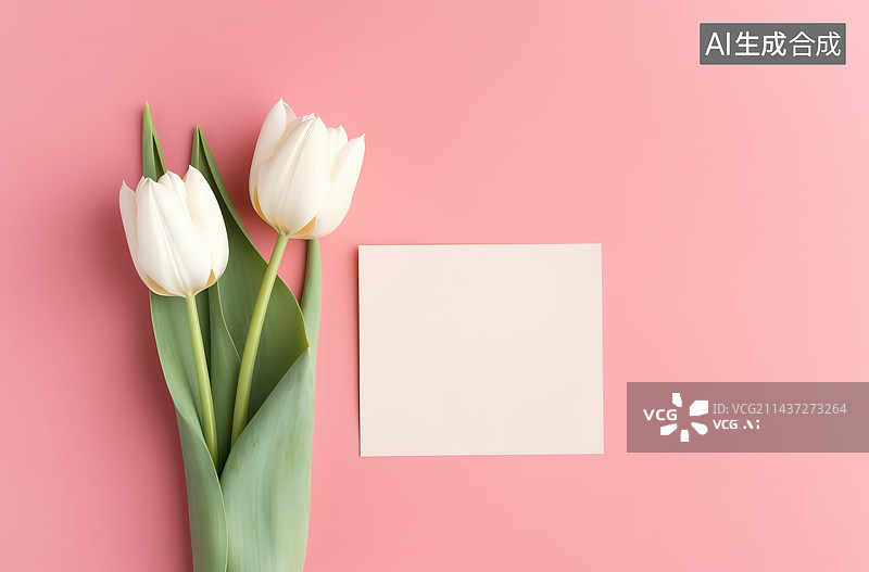 【AI数字艺术】鲜花背景图片素材