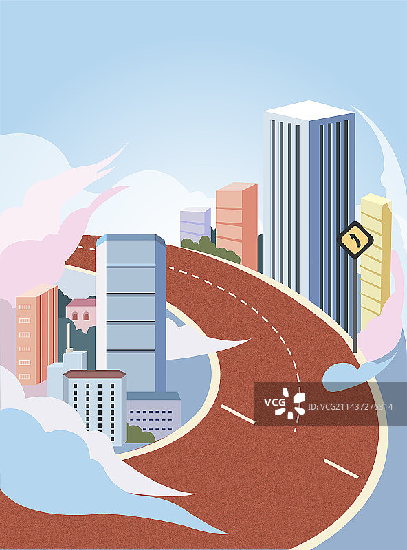 城市街景图片素材