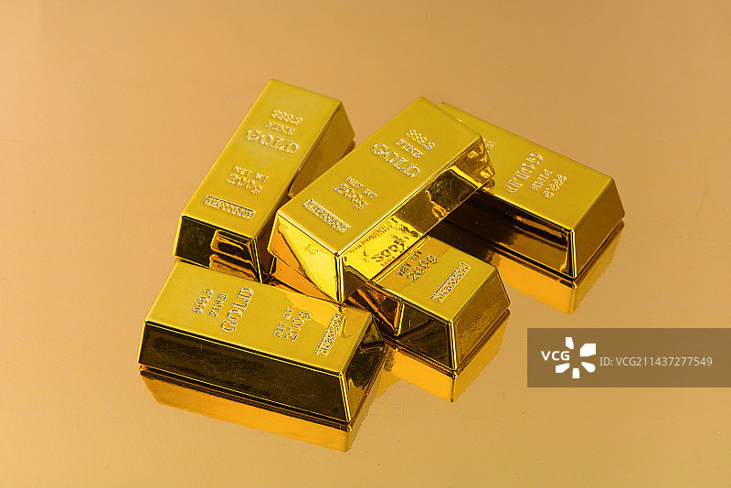 黄金金条投资背景图片素材