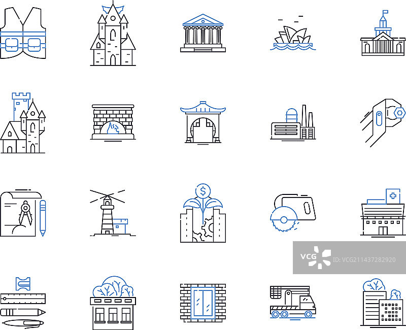 焊接生产线图标图片素材