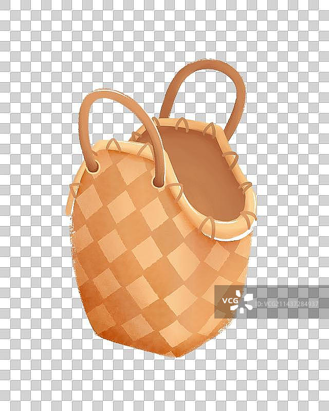 编织篮子图片素材