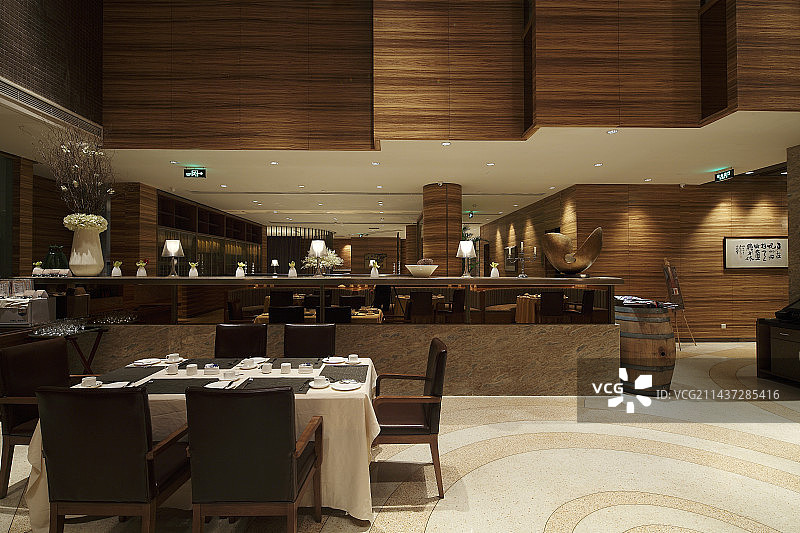 风格酒店餐厅图片素材