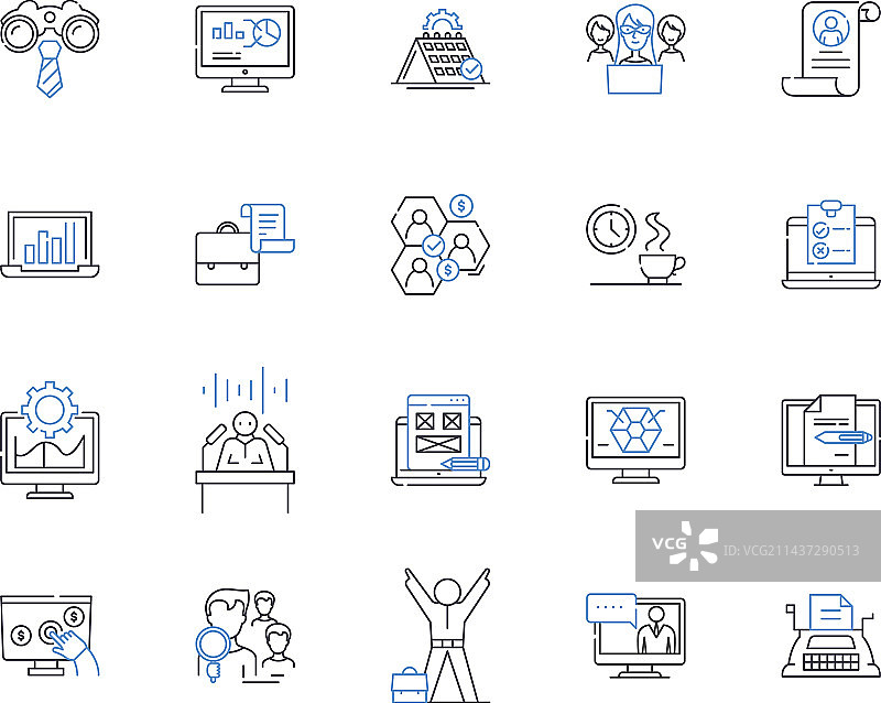 社区群体队列图标图片素材